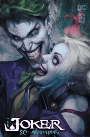 Joker 80th Anniversary 100 Page Super Spectacular 1 Artgerm Exclusive