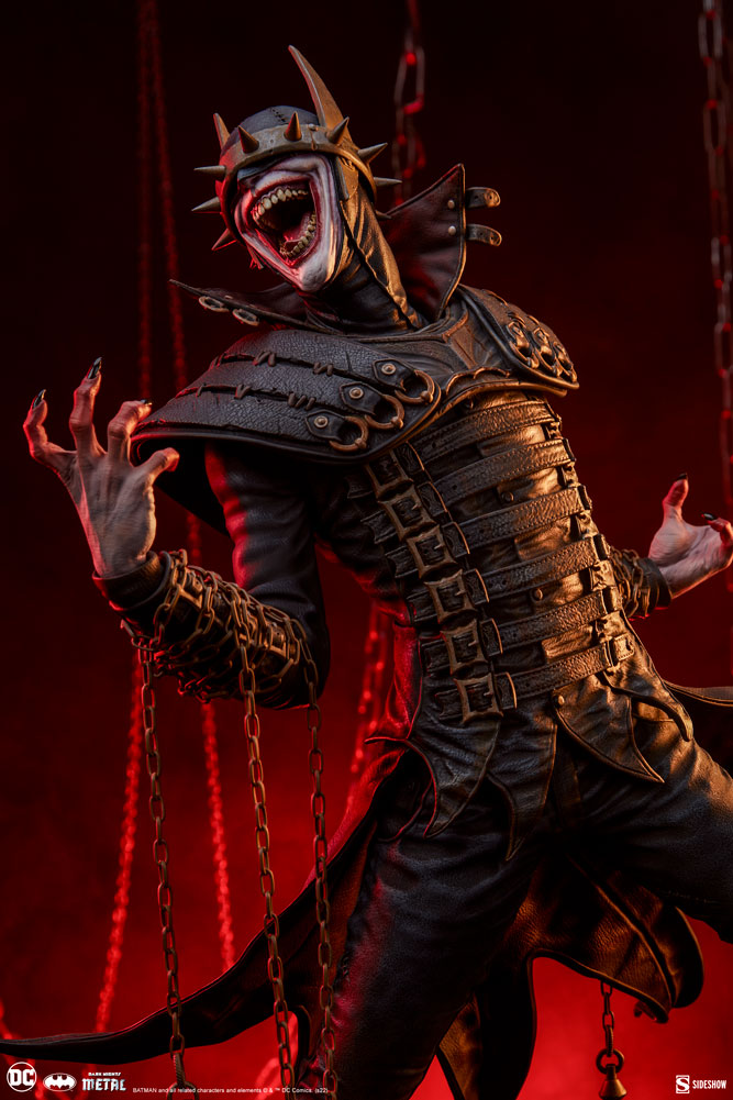 Batman Who Laughs Premium Format Figure By Sideshow Has Arrived