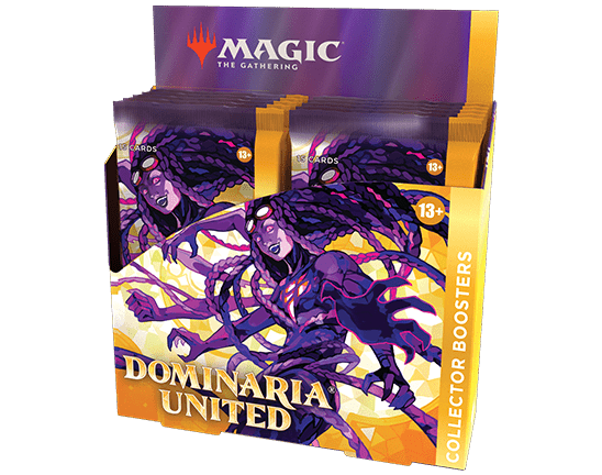 Magic The Gathering Dominaria United Collector Booster Box Legacy