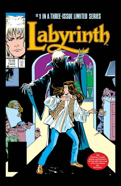 Jim Henson's Labyrinth Archive Edition #1 John Buscema Cover A - Legacy ...