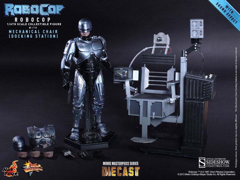 Robocop With Mechanical Chair Mms
