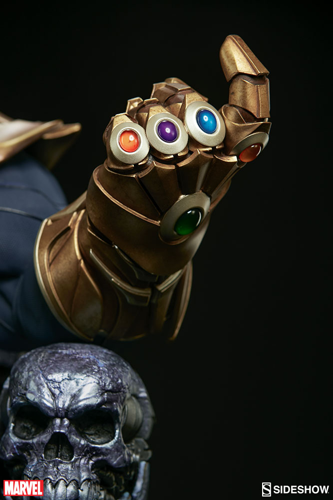 sideshow thanos maquette