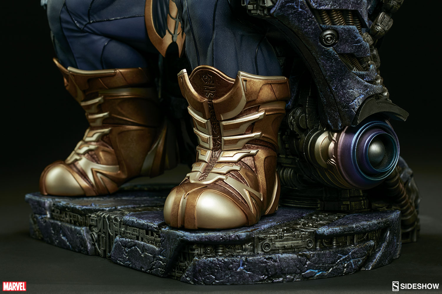 sideshow thanos maquette