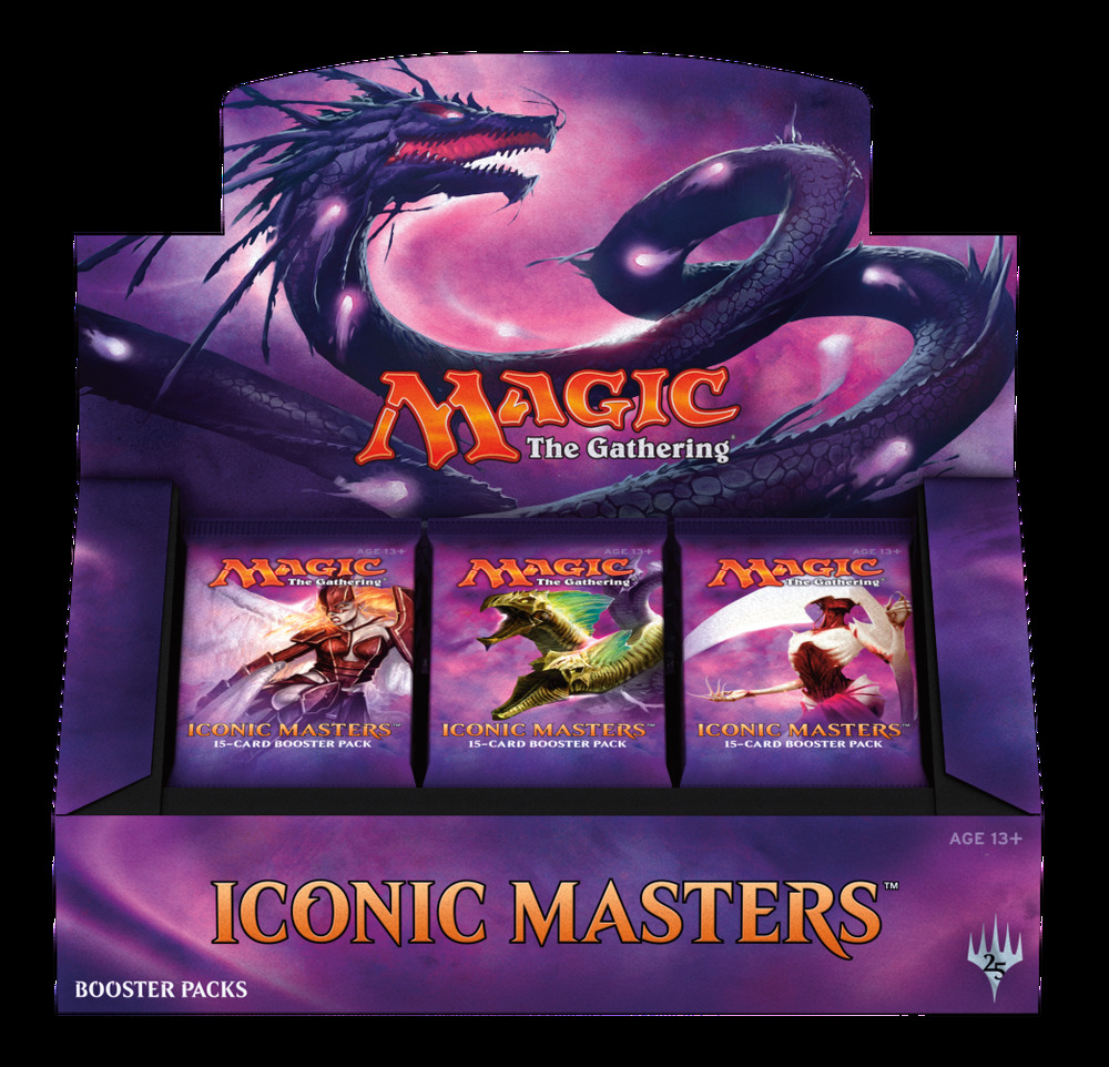 Magic the Gathering Iconic Masters - Booster Box - Legacy Comics and Cards