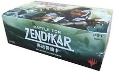 Chinese Magic: The Gathering 36 Packs Battle for Zendikar Booster Box