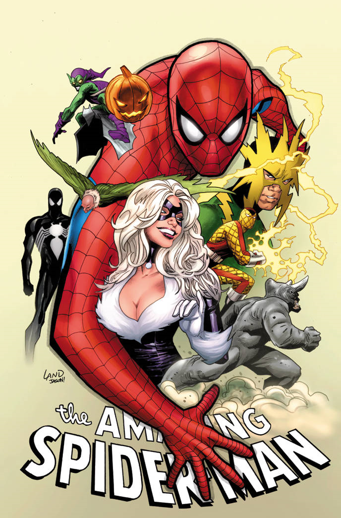Marvel AMAZING SPIDER-MAN #800 Greg Land Variant NM/MINT