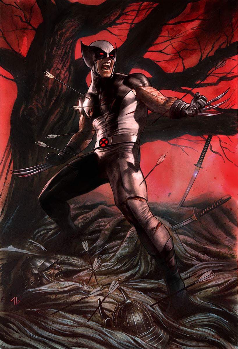 Return of Wolverine #1 Adi Granov Exclusive Grey & Black Virgin