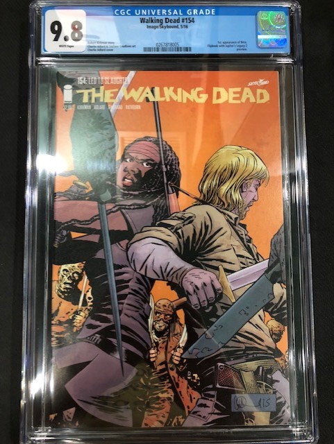 Walking Dead Comic Posters, Walking Dead Comic Series
