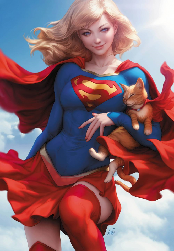 Supergirl Artgerm Variant