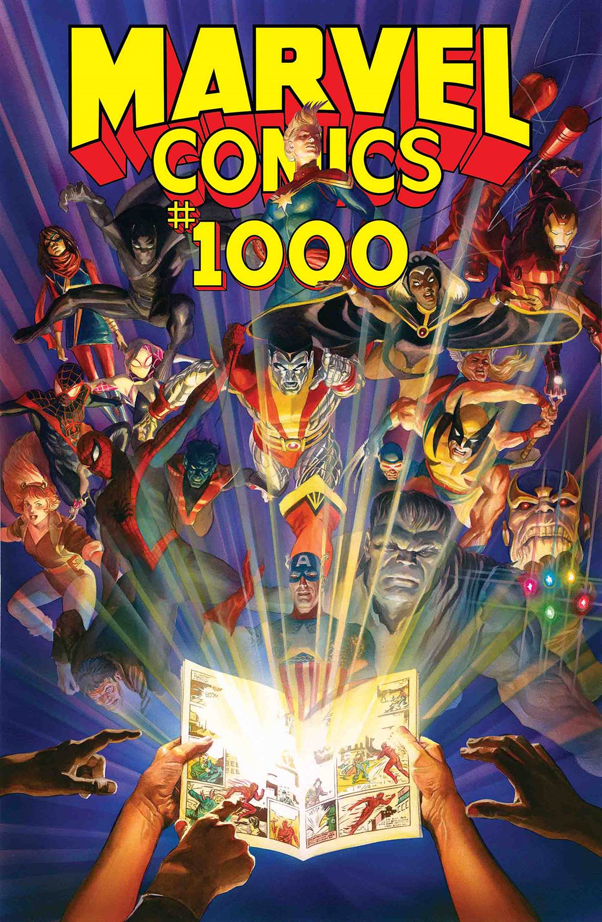 Marvel Comics 1000 Alex Ross Regular Cover