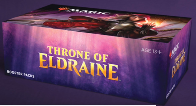 Brand New and Factory Sealed! MTG Throne of Eldraine Booster Box 