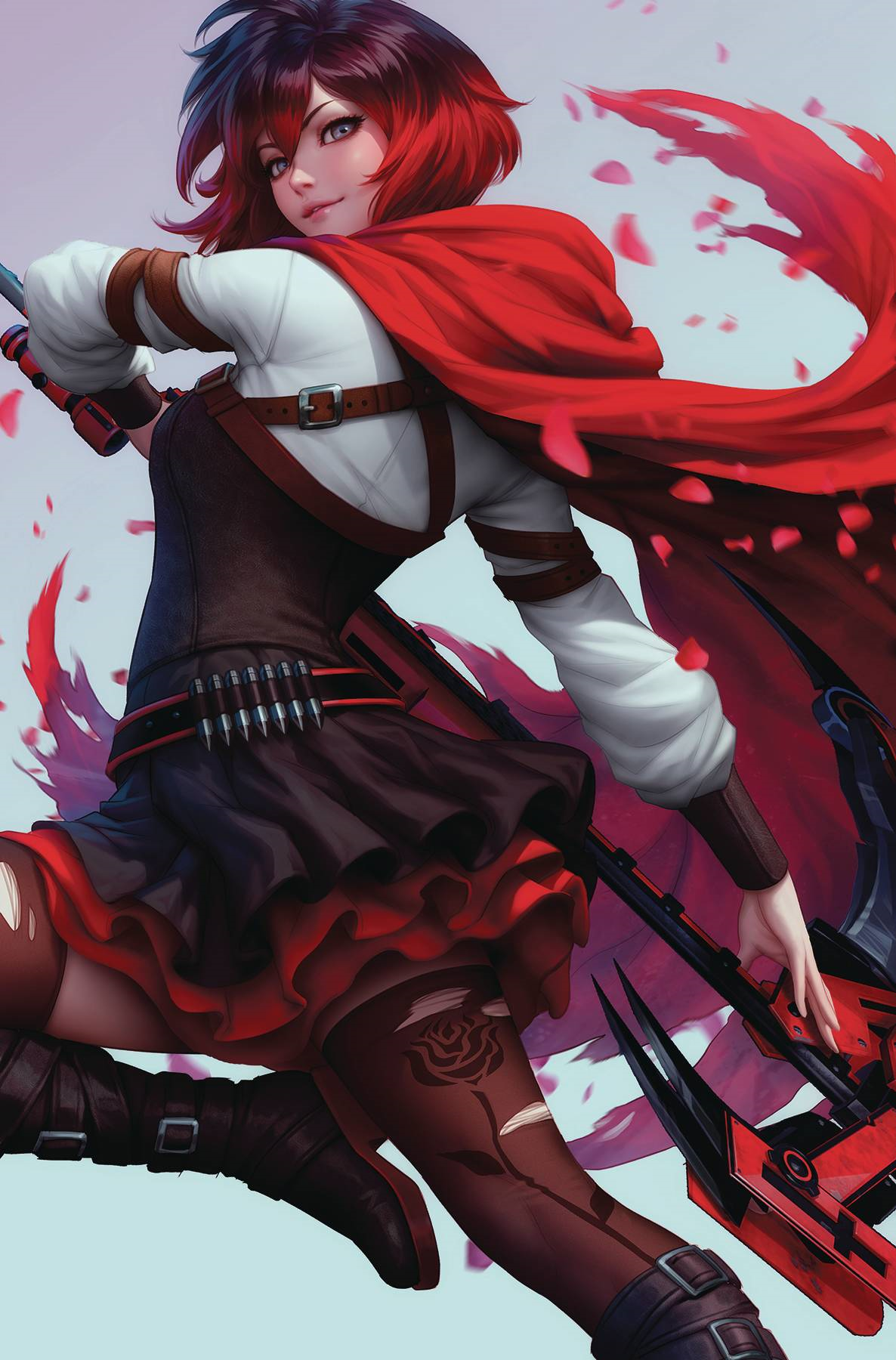 Rwby 2 Artgerm Card Stock Variant Cover Legacy Comics And Cards