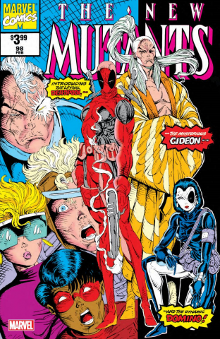 New Mutants #98 Facsimile Edition - Legacy Comics and Cards