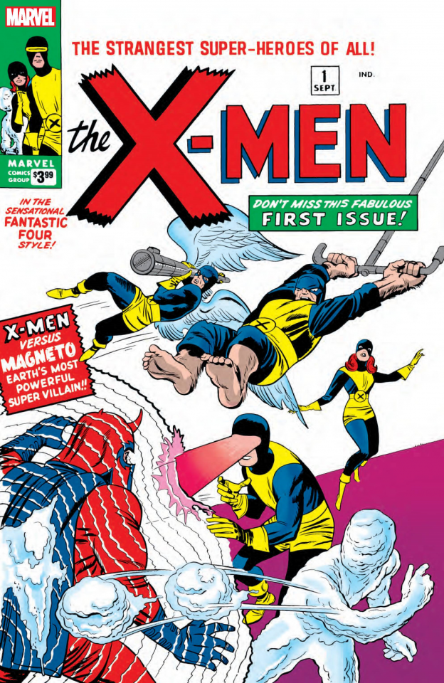 X-Men #1 Facsimile Edition 2019 1st Printing - Legacy Comics and