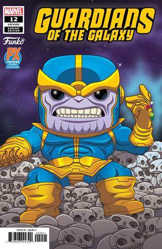 Vinyl Figure Thanos Snap Metallic 6" Deluxe Pop The Infinity Gauntlet 