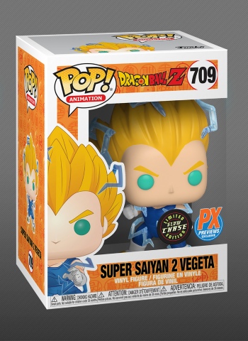 pop animation dragon ball z super saiyan 2 vegeta px vin figure chase limited edition