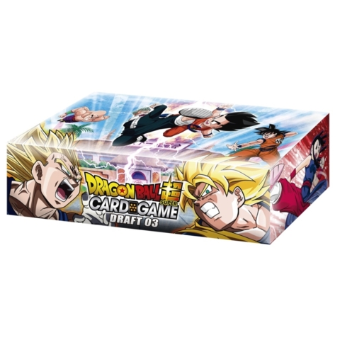 Dragon Ball Super Card Game Draft Booster Box for sale online 