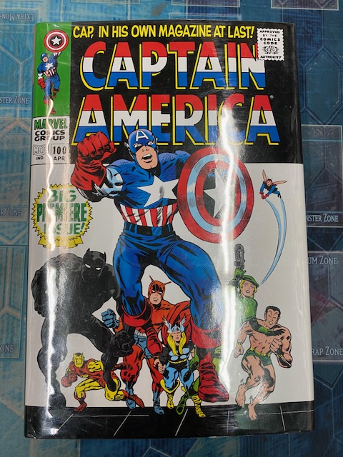 Captain America Omnibus Vol 1 1st 55-113 Hc