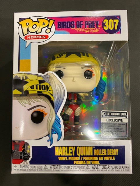 Funko Pop Harley Quinn Roller Derby 307