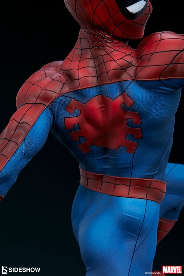 sideshow spiderman premium format