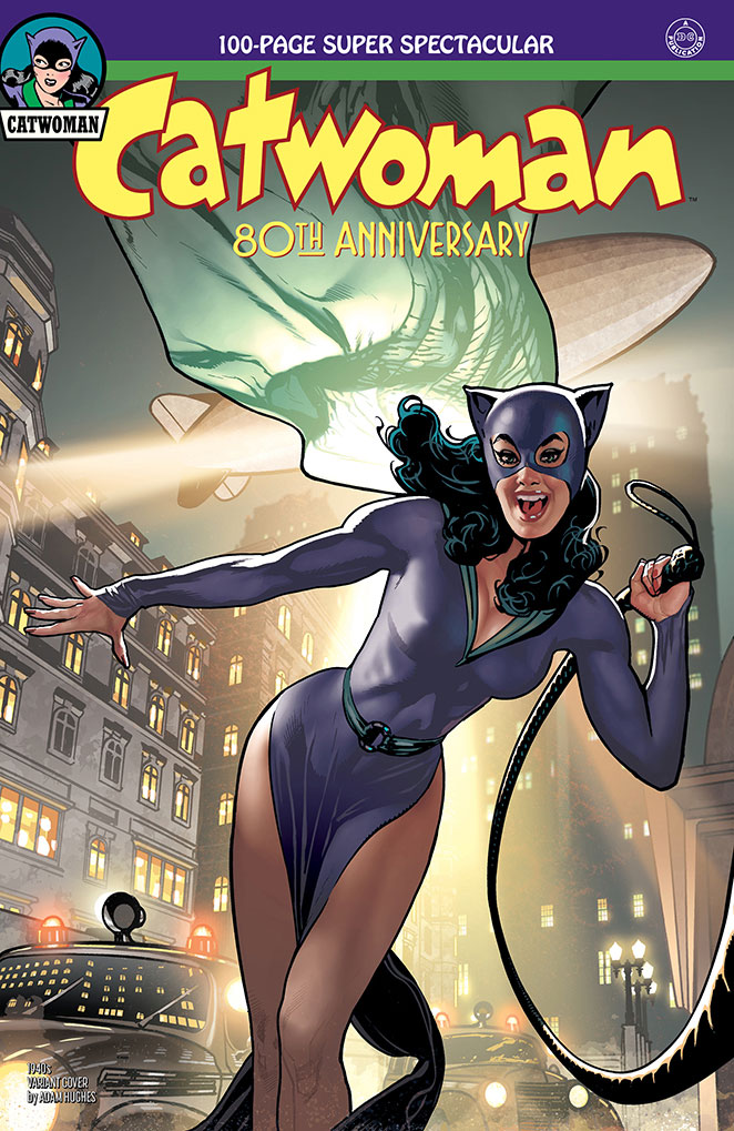 Catwoman 80th Anniversary 100 Page Super Spectacular 1 Adam Hughes 1940s Variant