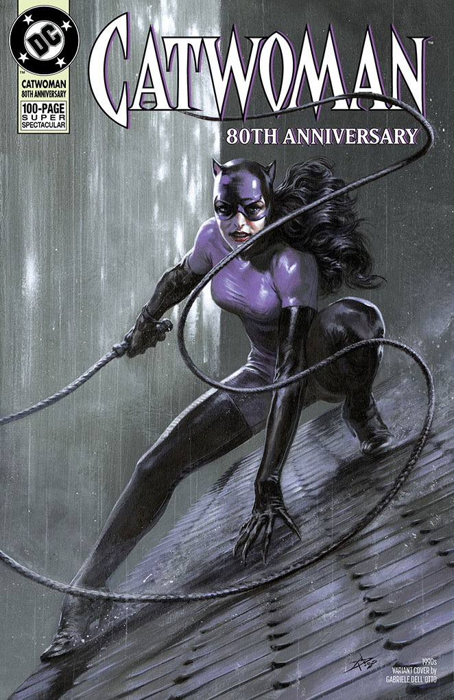 Catwoman 80th Anniversary 100 Page Super Spectacular 1 Gabrielle Dell Otto 1990s Variant