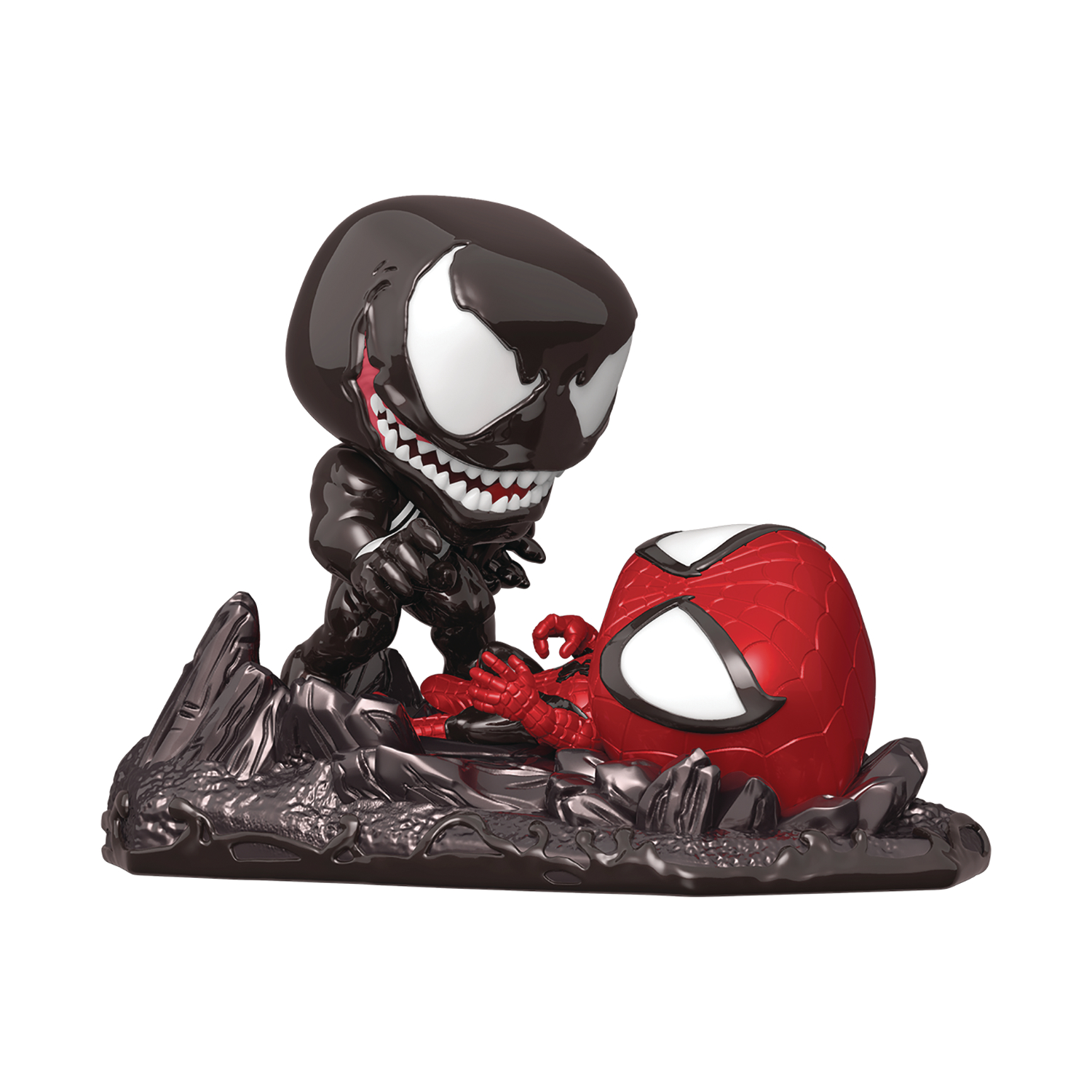 Funko Pop Comic Moments 2 Pack Venom Vs Spider Man Px Exclusive Figure 625