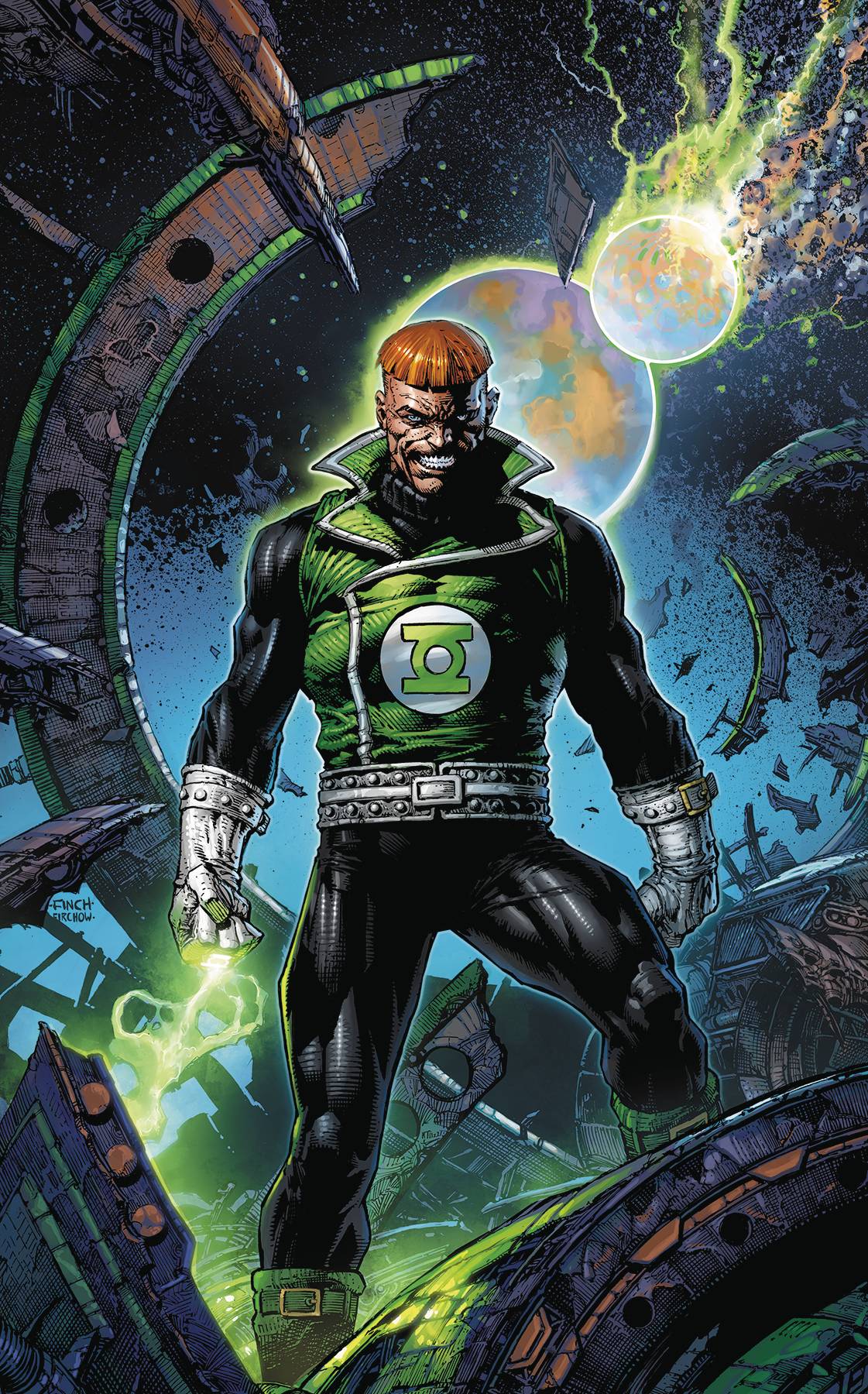 Brightest Day PROMO Poster Green Lantern 2011 DC Comics David Finch Geoff Johns 