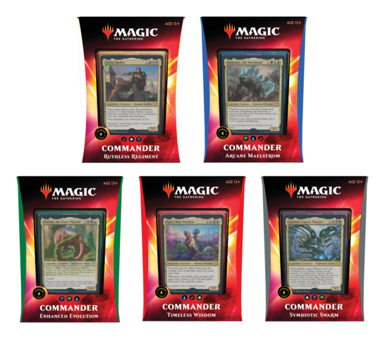 Magic The Gathering Ikoria Lair of Behemoths Commander Decks for sale online