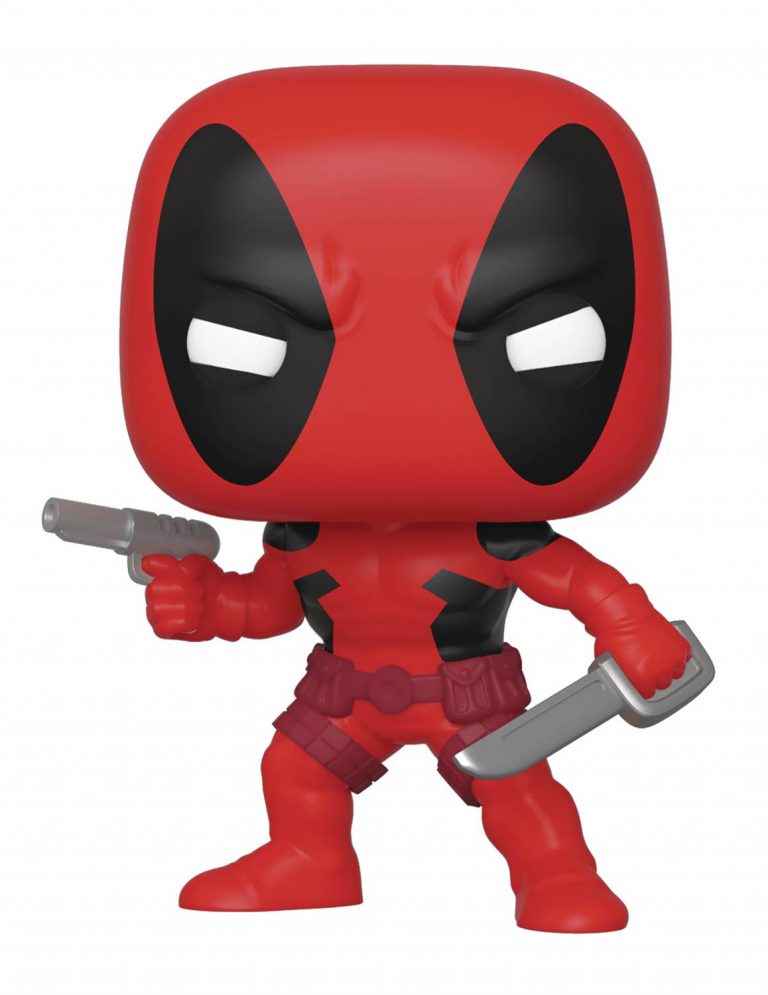 FUNKO POP! MARVEL 80TH DEADPOOL FIRST APPEARANCE 546