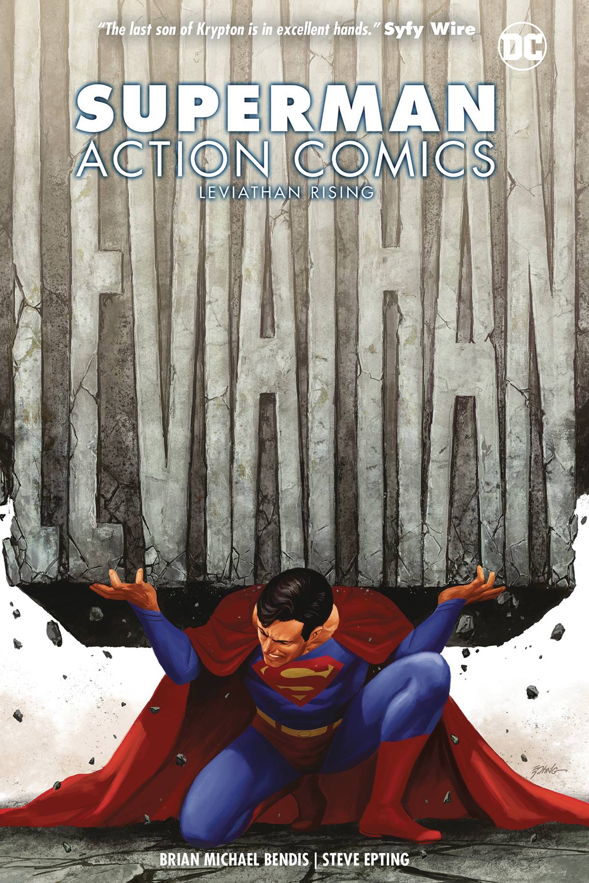 Superman Action Comics TP Volume 2 Leviathan Rising