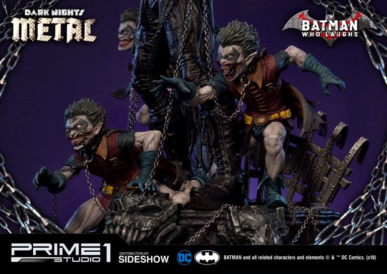 batman who laughs statue prime 1