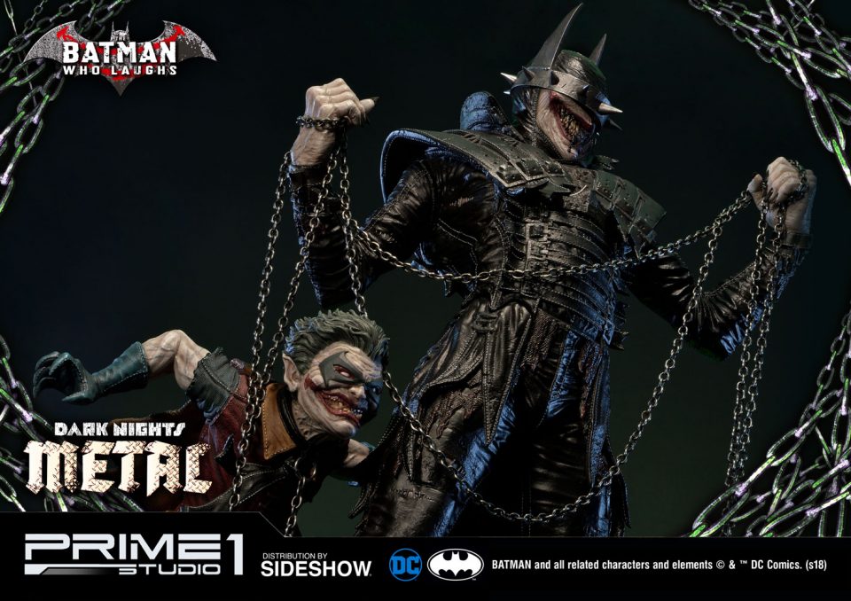 Batman Who Laughs Statue by Prime 1 Studio