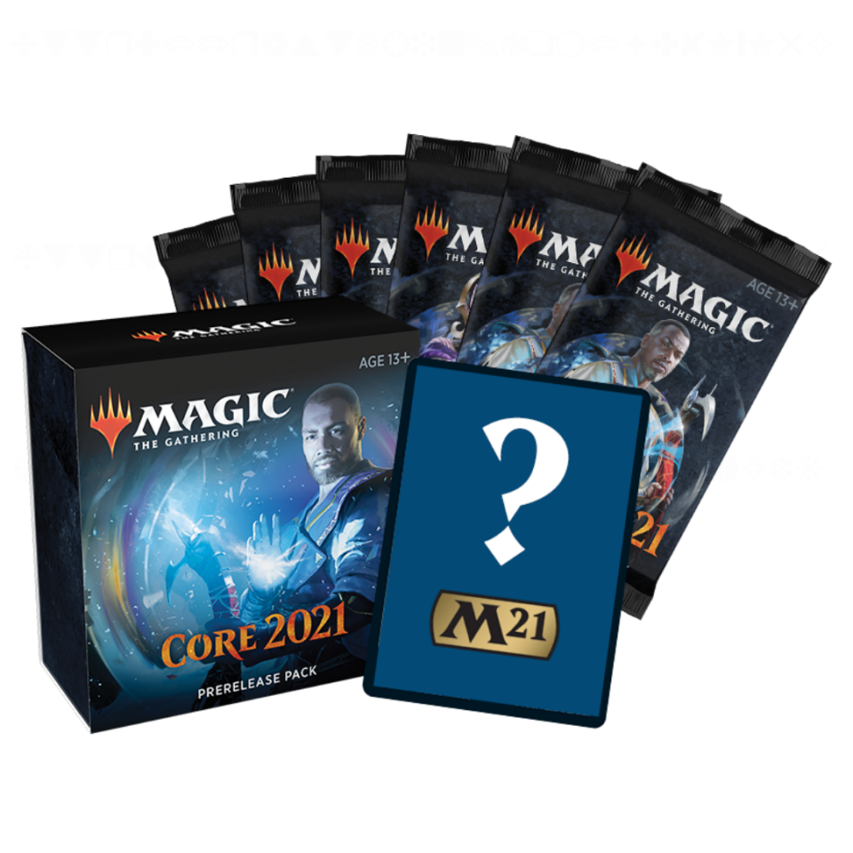 Magic Core Set 2021 Presale! Prerelease Kits, Draft Booster Boxes