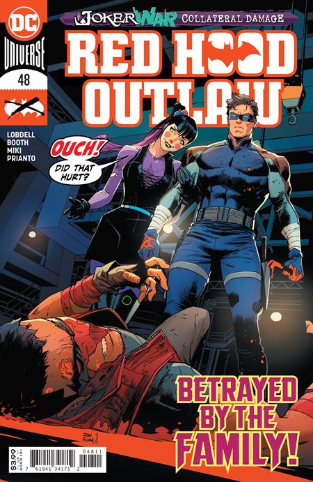 Red Hood Outlaw #42 2020 Unread Paolo Pantalena Main Cover DC Comics Lobdell