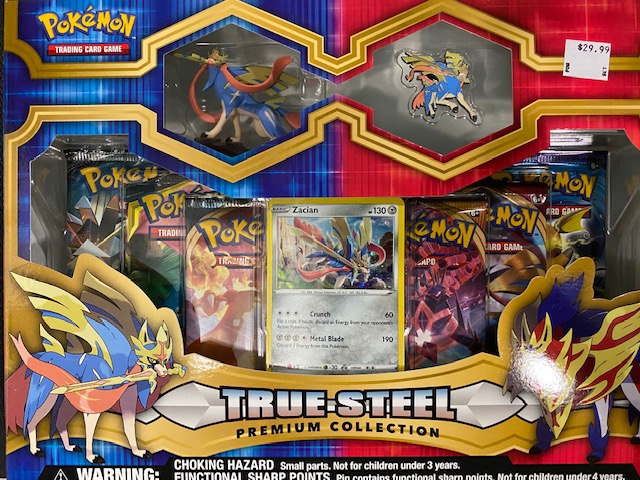 Pokémon TCG: True Steel Premium Collection (Zacian)