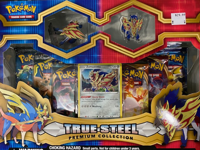 Pokémon TCG: True Steel Premium Collection (Zacian)