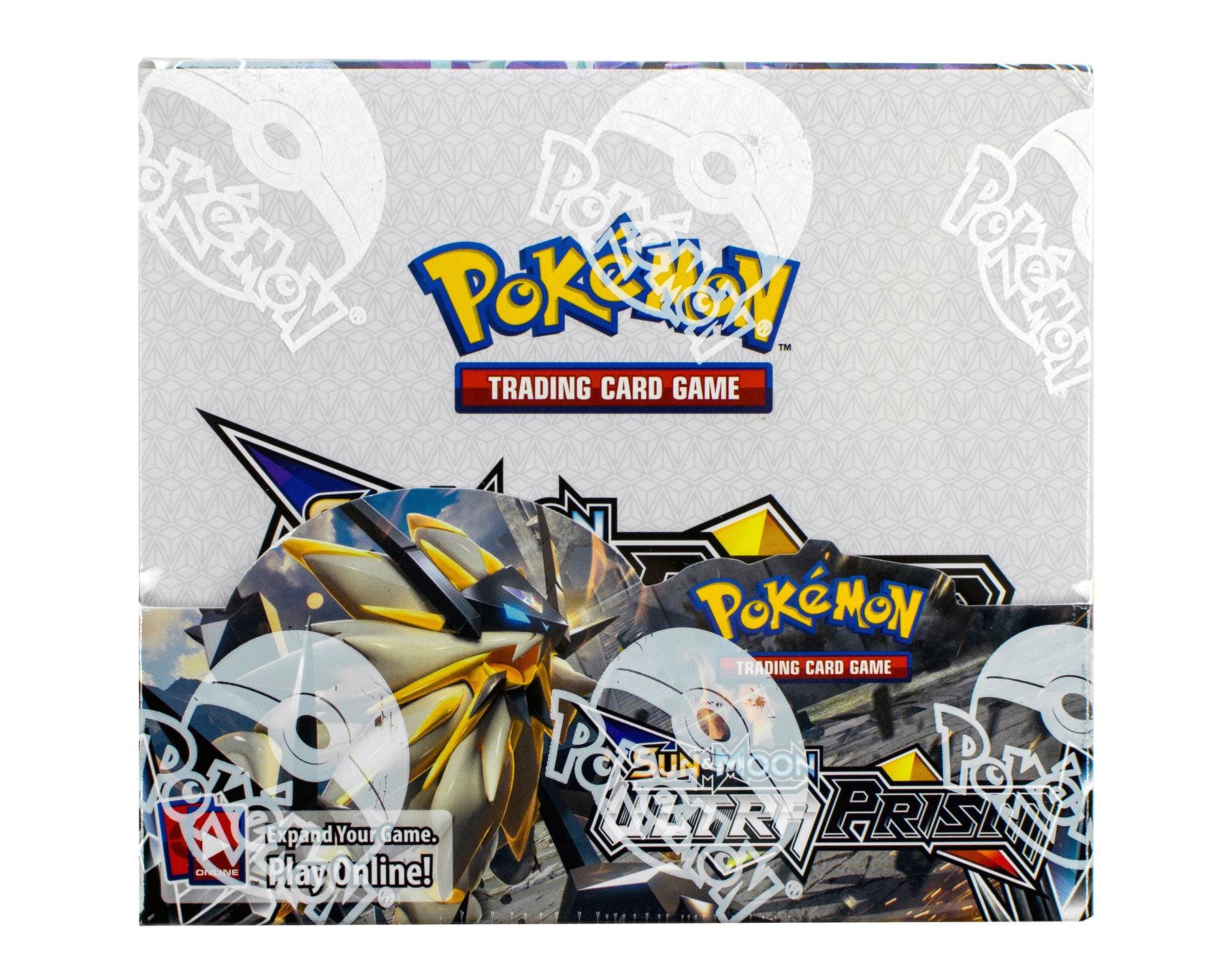 Sun & Moon Pokemon Ultra Prism SEALED Booster Box  GX EX MEGA