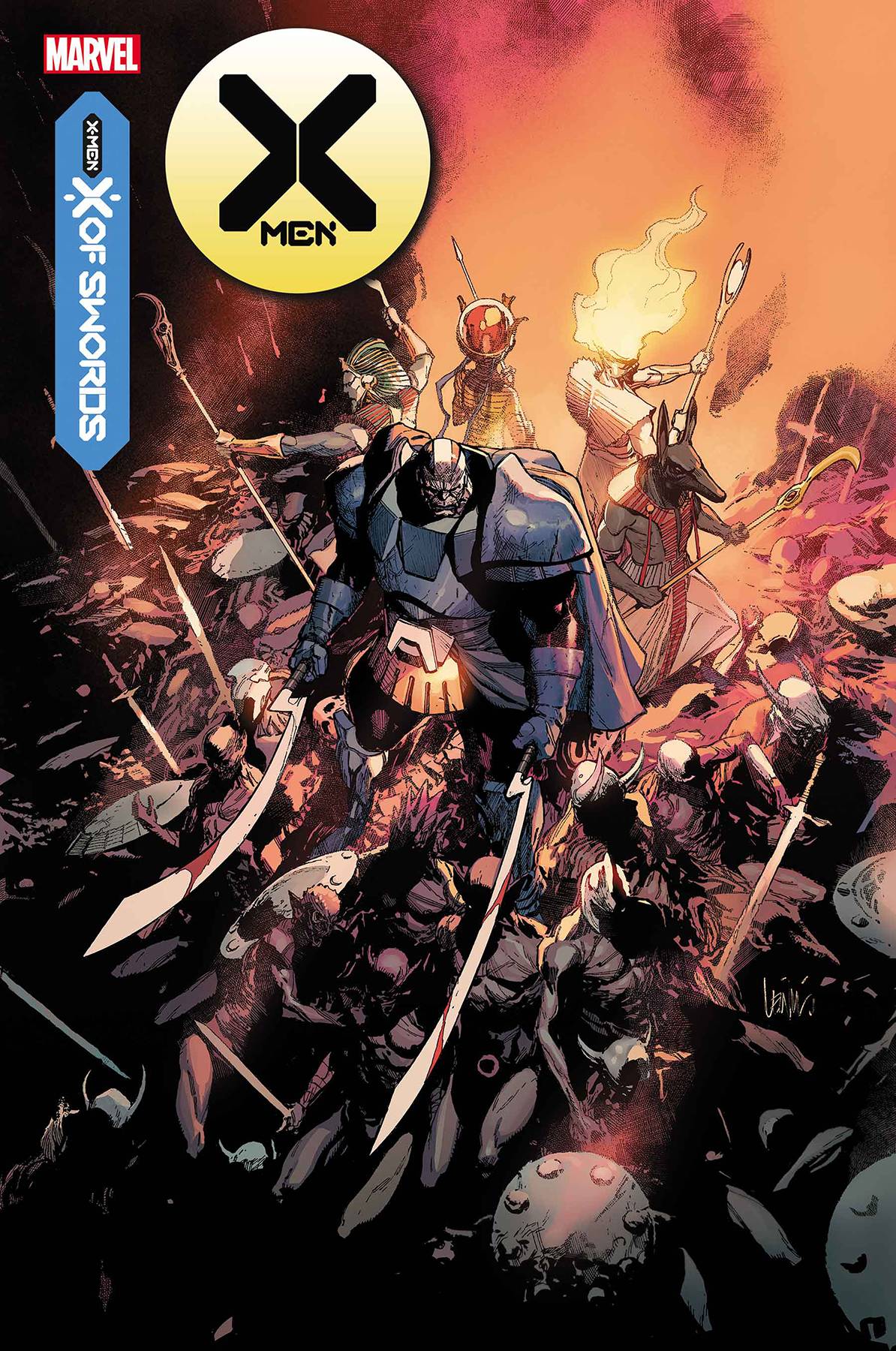 X-Men #13 X of Swords Chapter 10 Leinil Francis Yu Cover - Legacy ...