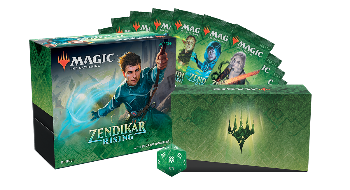 Zendikar Rising Gift Edition Bundle Sealed Box Magic the Gathering TCG 