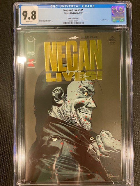 Image Comics 2020 Walking Dead Negan Lives #1 NM