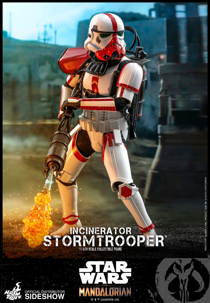 stormtrooper in the mandalorian