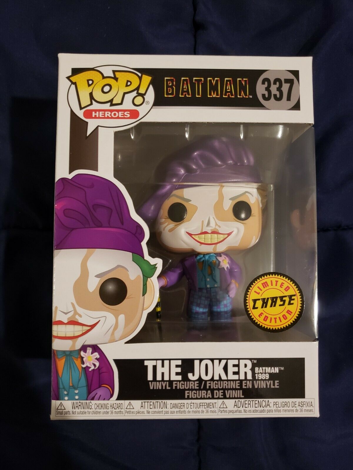 Funko POP Batman 337 Batman (1989) - The Joker 