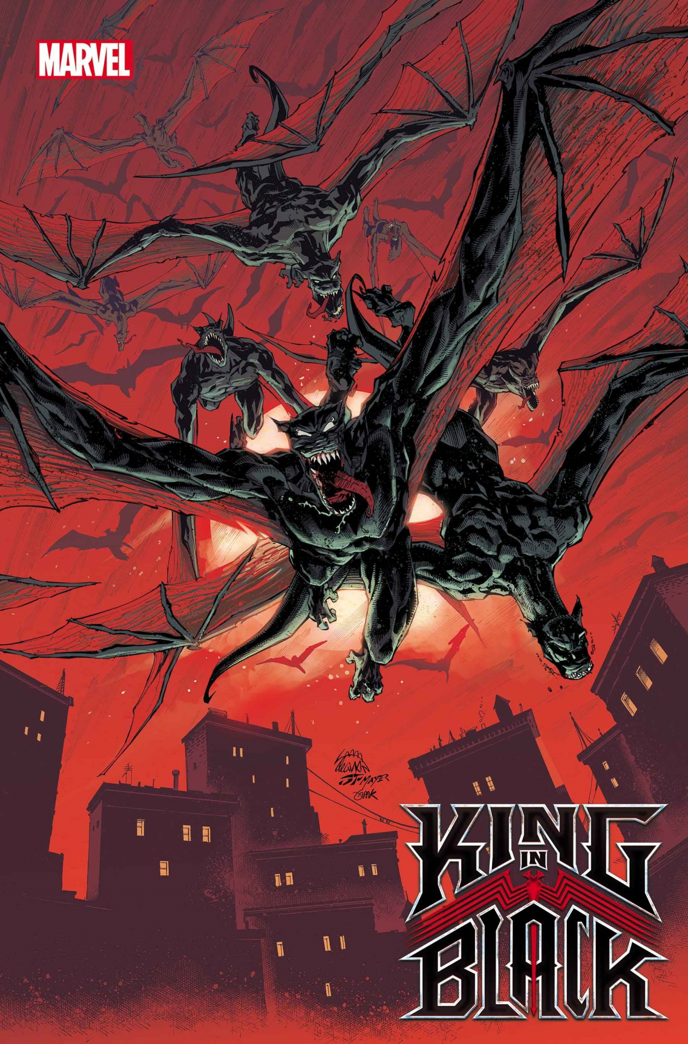 King in Black 1 2020 Main Cover Ryan Stegman Donny Cates Marvel 12//2