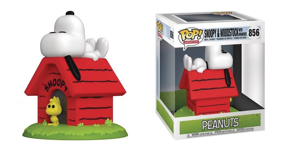 snoopy on doghouse funko pop