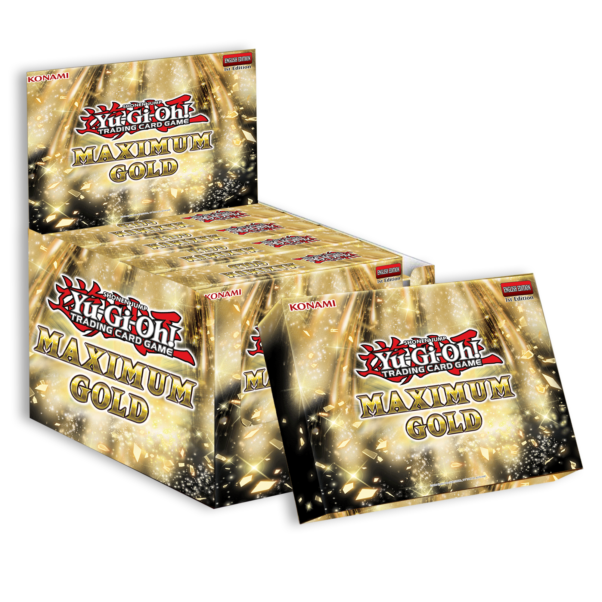 Maximum Gold Box Cards for sale online Yu-Gi-Oh