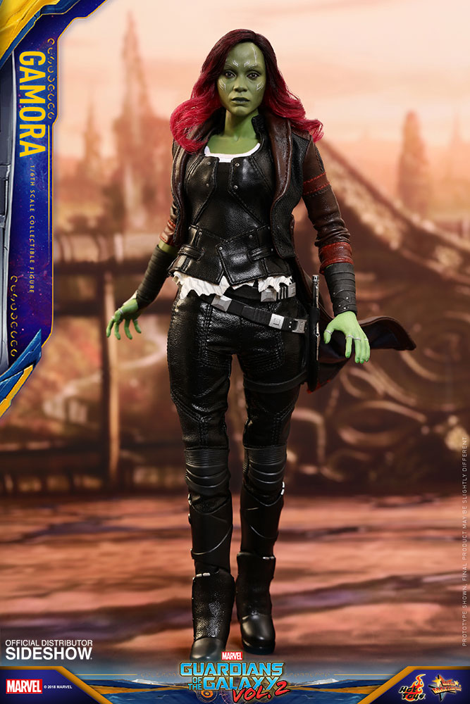 hot toys gamora vol 2