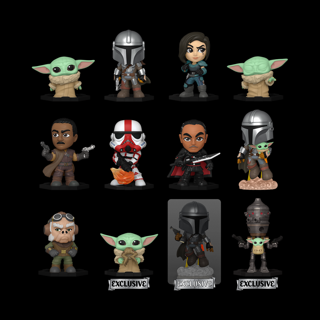 Featured image of post Mystery Minis Mandalorian Funko mystery minis toy story 4 vinyl figure box of 12 these 3 inch blind box figures are perfect for fans and collectors alike check