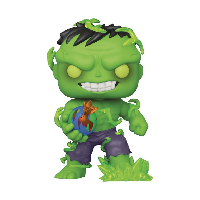 hulk funko pop is bigger than the rest