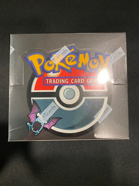 Filled With Cards & Sealed Packs! Team Rocket Bundle Box Wizards Of The Coast! 
